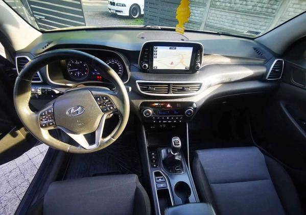 Hyundai Tucson cena 72999 przebieg: 127000, rok produkcji 2019 z Lublin małe 326
